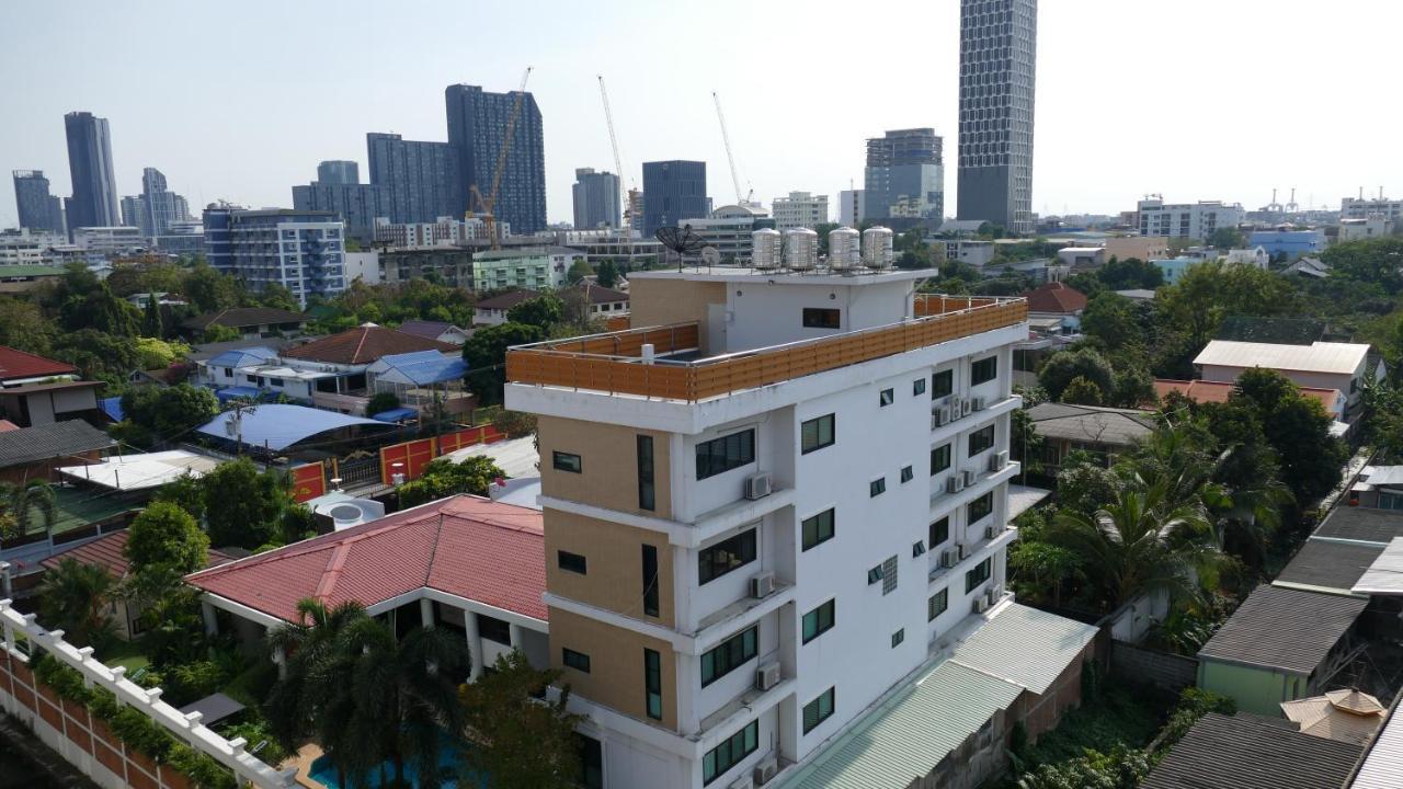 Sundowner Sukhumvit Lägenhet Bangkok Exteriör bild