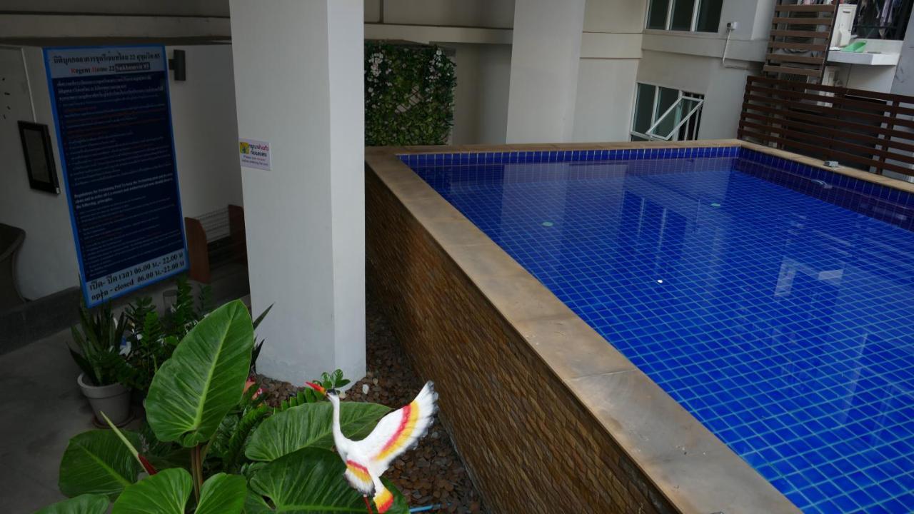 Sundowner Sukhumvit Lägenhet Bangkok Exteriör bild